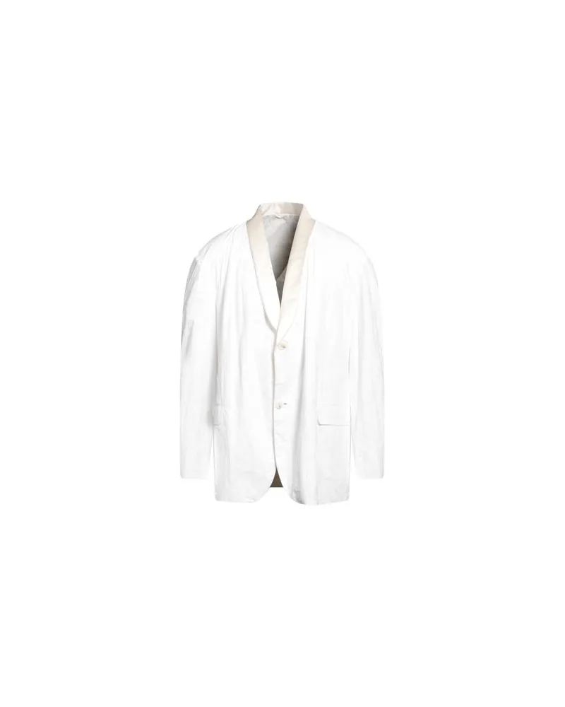Raf Simons ANZÜGE und CO-ORDS - Blazersauf YOOX.COM Weiß