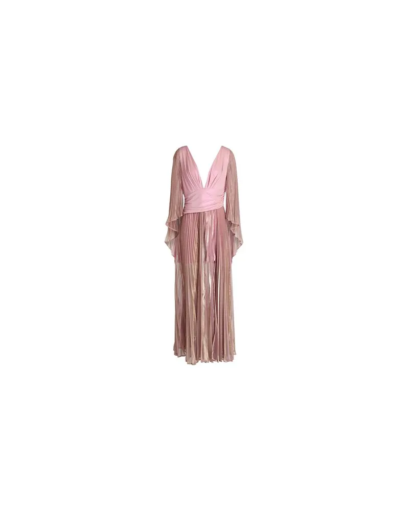 W Les Femmes By Babylon KLEIDER - Maxi-Kleiderauf YOOX.COM Rosa