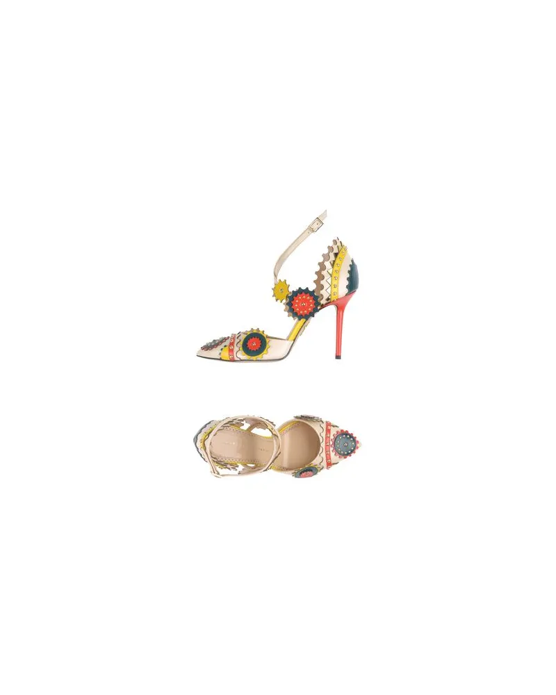 Charlotte Olympia SCHUHE - Pumpsauf YOOX.COM Beige