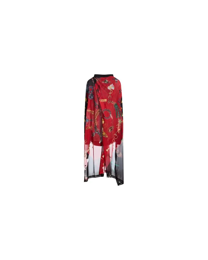 Vivienne Westwood KLEIDER - Midi-Kleiderauf YOOX.COM Rot