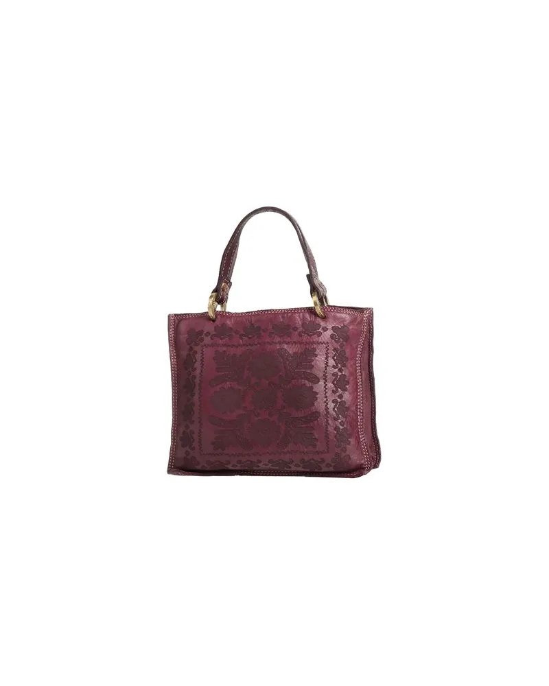Caterina Lucchi GOLD - TASCHEN - Handtaschenauf YOOX.COM Pflaume