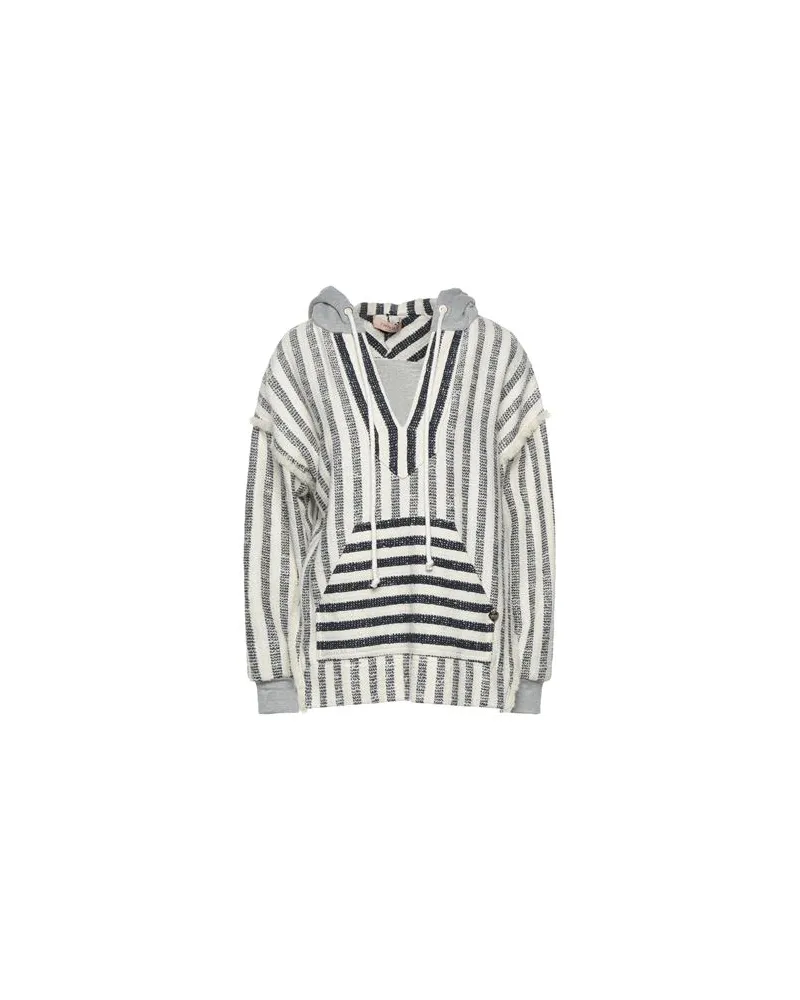 Twin-Set TOPS - Sweatshirtsauf YOOX.COM Elfenbein