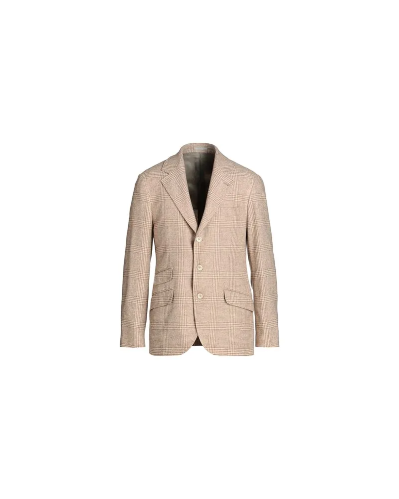 Brunello Cucinelli ANZÜGE und CO-ORDS - Blazersauf YOOX.COM Beige