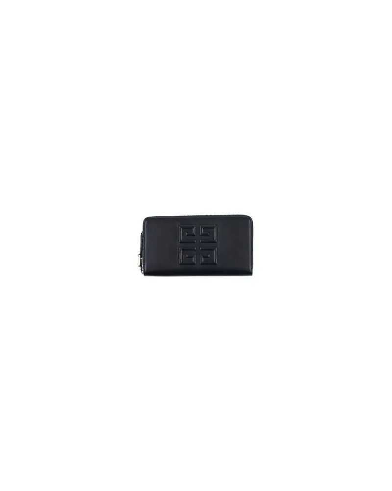 Givenchy Kleinlederwaren - Brieftaschenauf YOOX.COM Schwarz