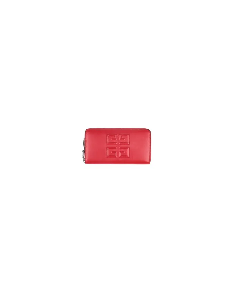 Givenchy Kleinlederwaren - Brieftaschenauf YOOX.COM Rot