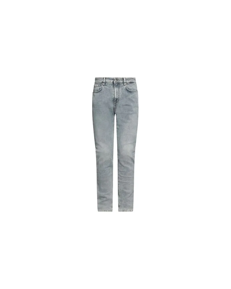 REPRESENT HOSEN & RÖCKE - Jeanshosenauf YOOX.COM Blau