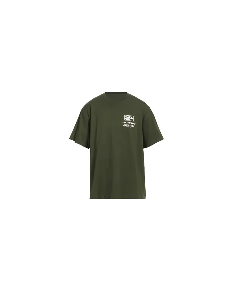 Vans TOPS - T-shirtsauf YOOX.COM Grün