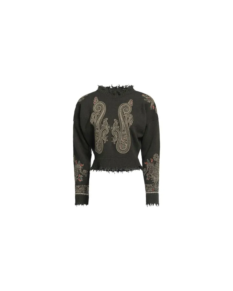 Etro STRICKWAREN - Pulloverauf YOOX.COM Militärgrün