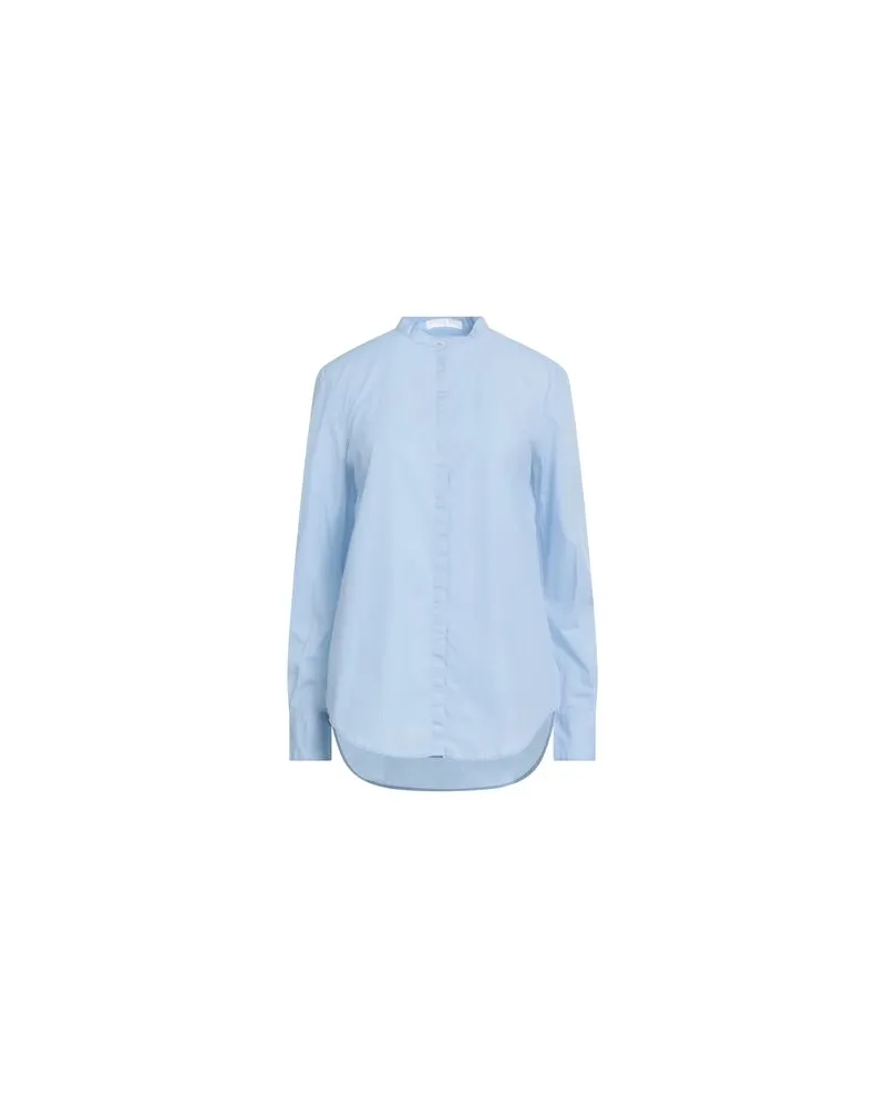 HUGO BOSS TOPS - Hemdenauf YOOX.COM Hellblau