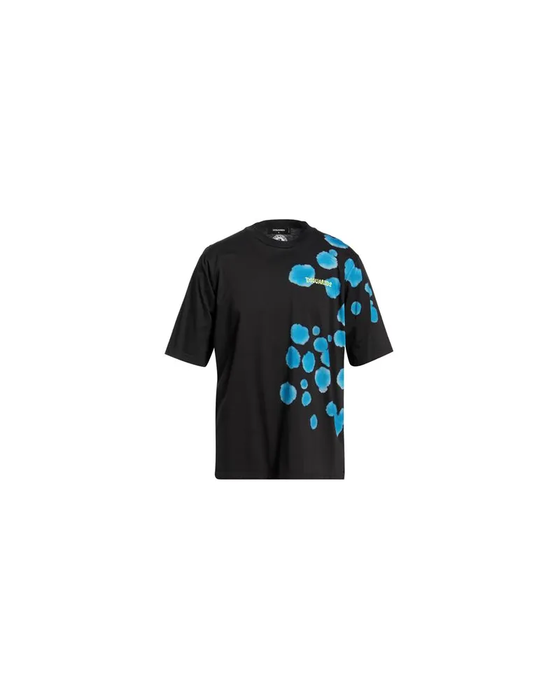 Dsquared2 TOPS - T-shirtsauf YOOX.COM Schwarz