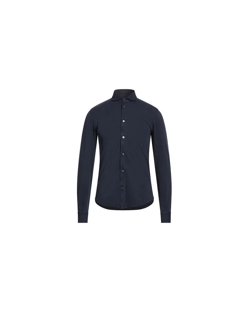 Fedeli TOPS - Hemdenauf YOOX.COM Nachtblau