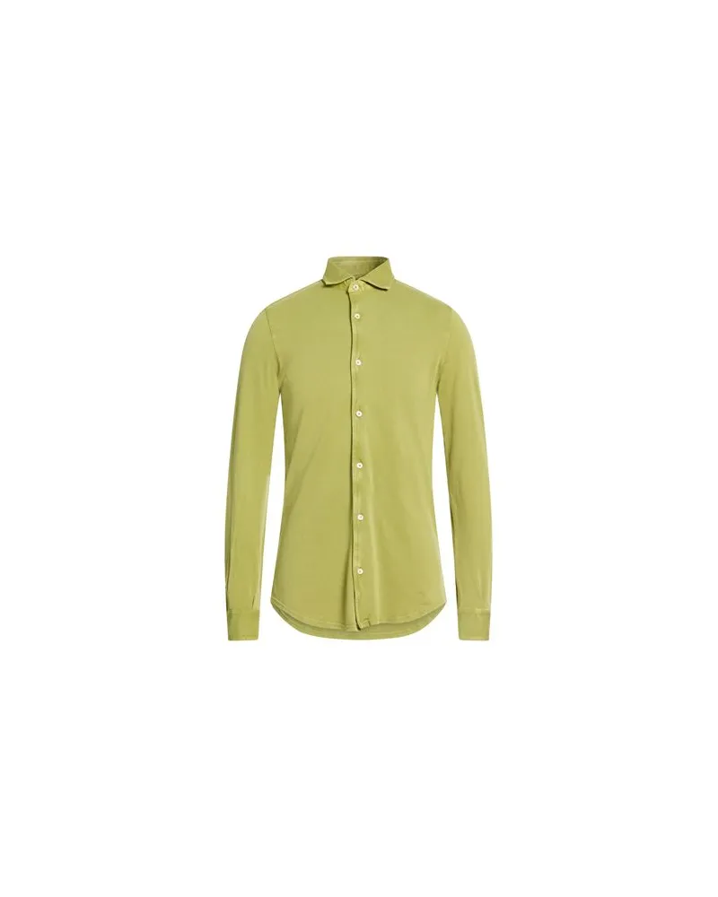 Fedeli TOPS - Hemdenauf YOOX.COM Limettengrün