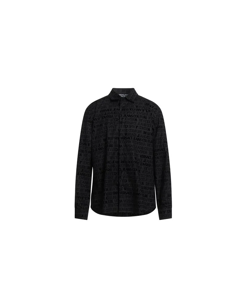 Versace Jeans TOPS - Hemdenauf YOOX.COM Schwarz