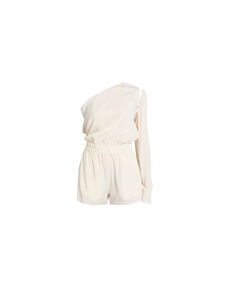 Rick Owens OVERALLS - Jumpsuitsauf YOOX.COM Elfenbein
