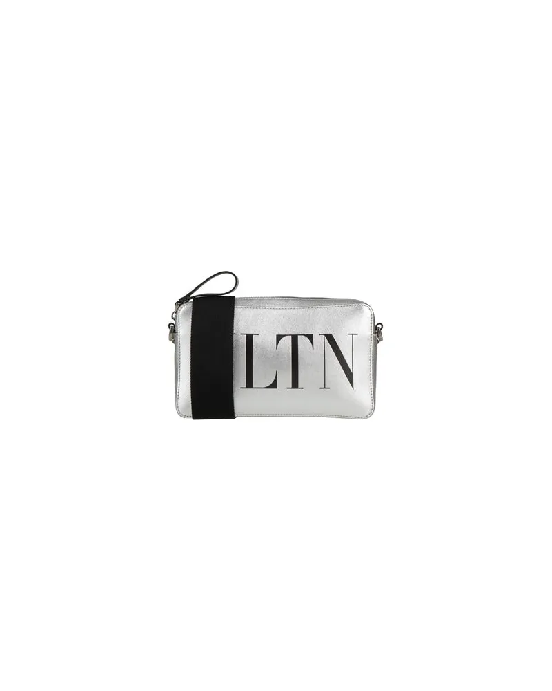 Valentino Garavani TASCHEN - Umhängetascheauf YOOX.COM Silber