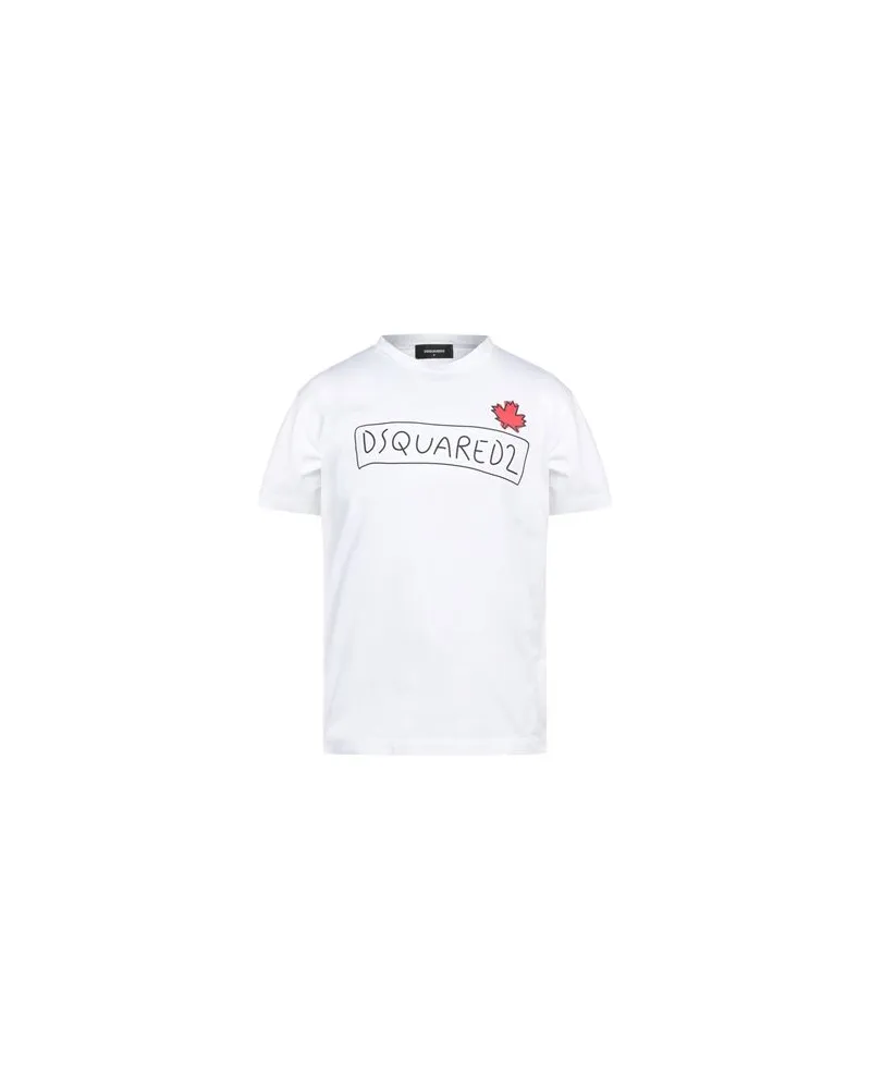 Dsquared2 TOPS - T-shirtsauf YOOX.COM Weiß