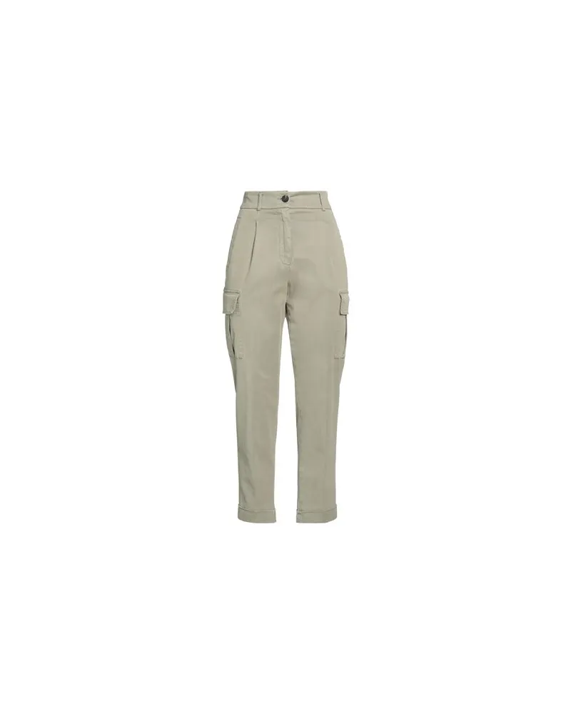 Peserico EASY - HOSEN & RÖCKE - Hosenauf YOOX.COM Salbeigrün