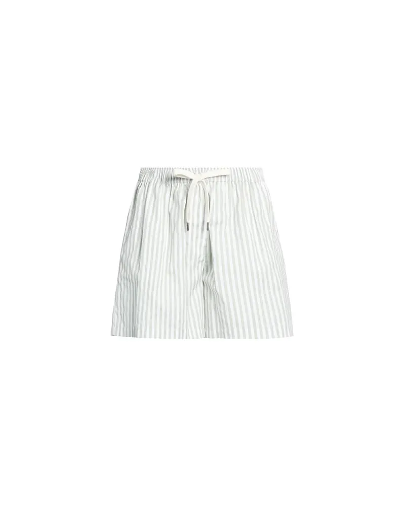 Brunello Cucinelli HOSEN & RÖCKE - Shorts & Bermudashortsauf YOOX.COM Salbeigrün