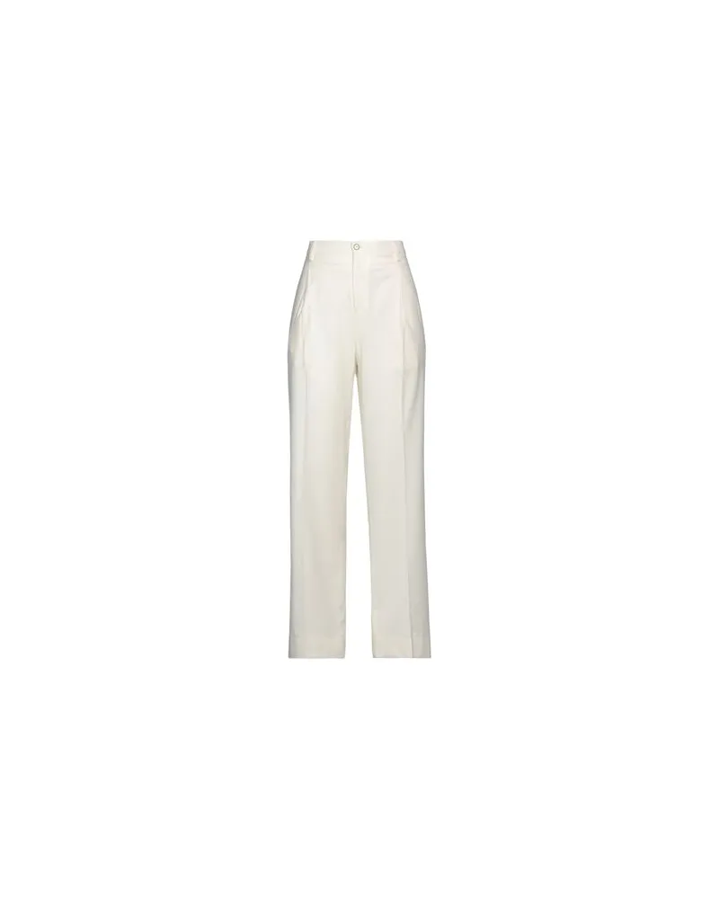 Briglia 1949 HOSEN & RÖCKE - Hosenauf YOOX.COM Elfenbein