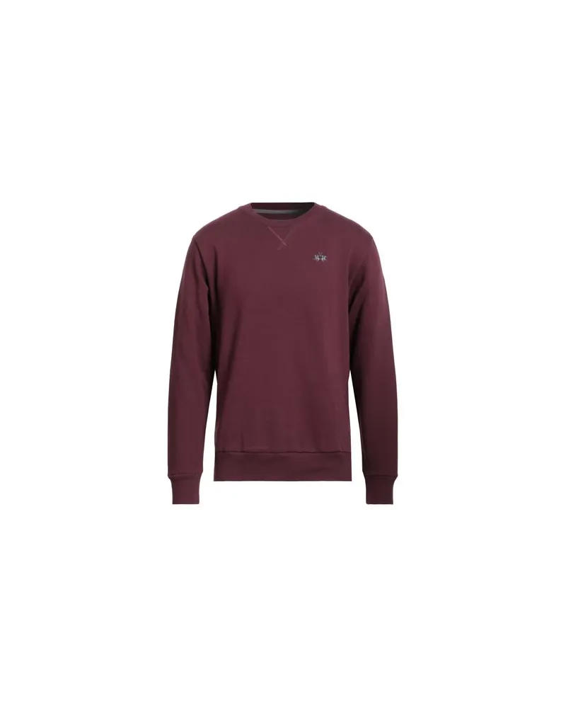 La Martina TOPS - Sweatshirtsauf YOOX.COM Bordeaux
