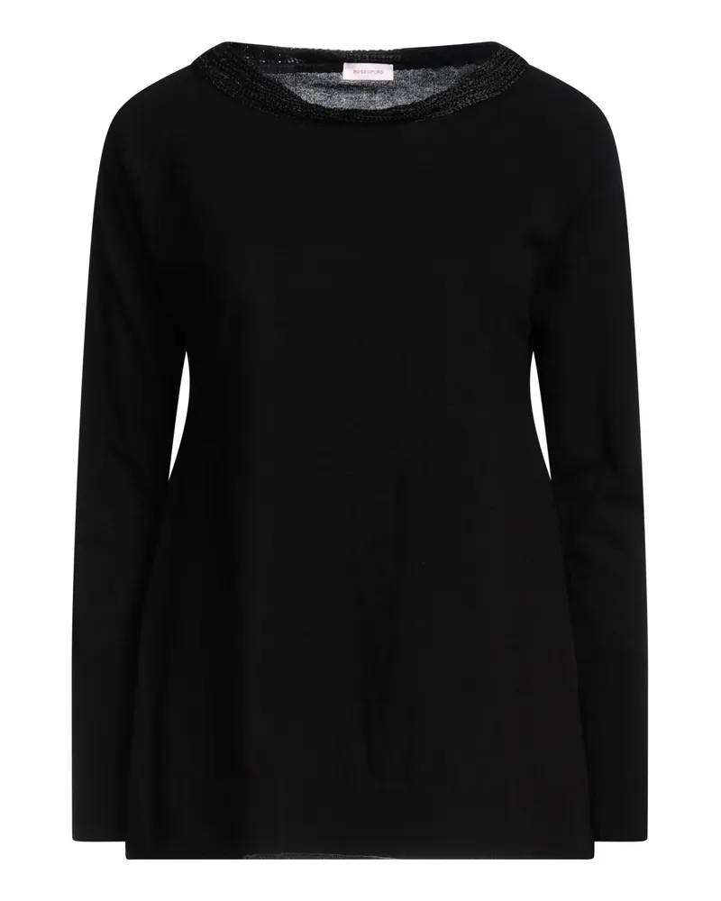 ROSSOPURO Pullover Schwarz