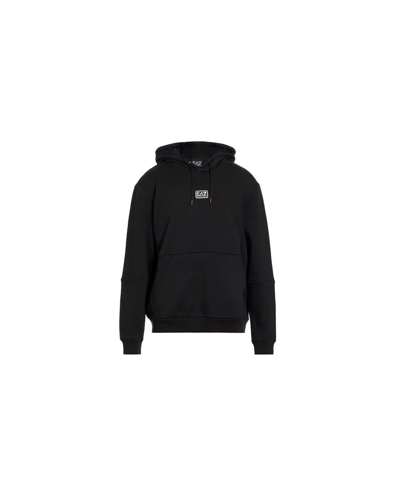 EA7 TOPS - Sweatshirtsauf YOOX.COM Schwarz