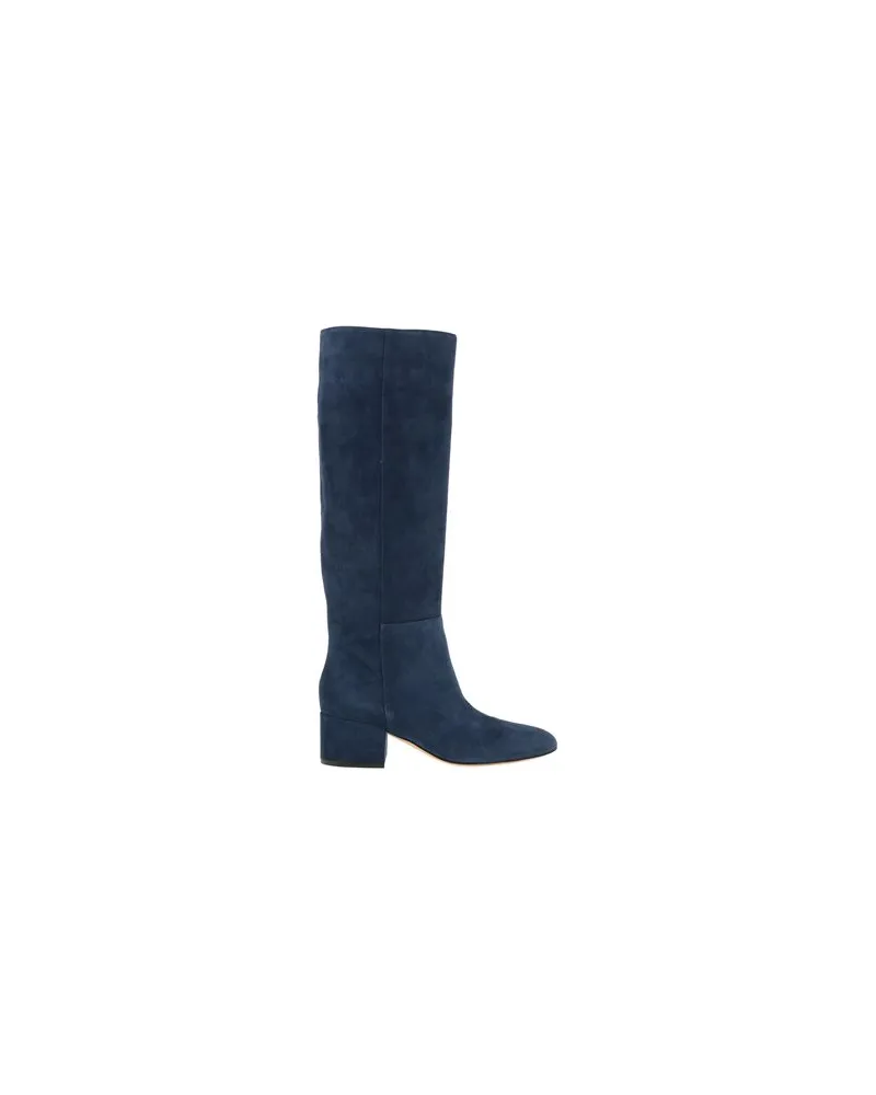 Sergio Rossi SCHUHE - Stiefelauf YOOX.COM Marineblau
