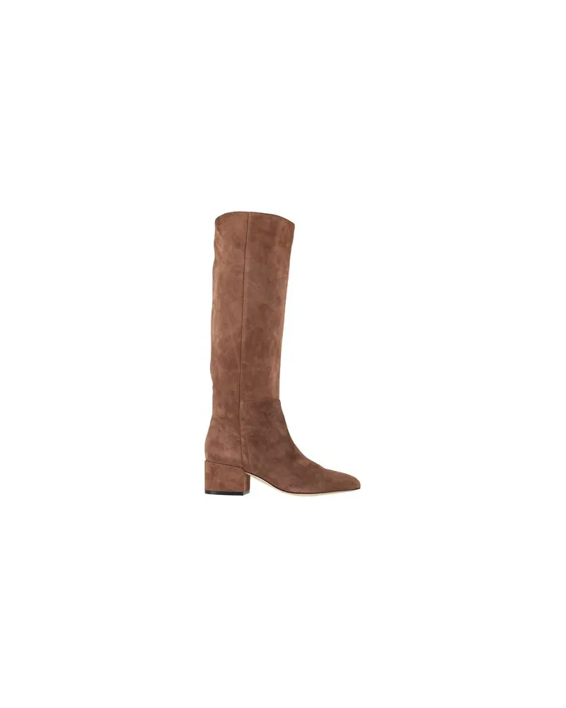 Sergio Rossi SCHUHE - Stiefelauf YOOX.COM Braun