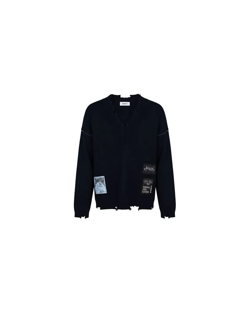 AMBUSH STRICKWAREN - Pulloverauf YOOX.COM Marineblau
