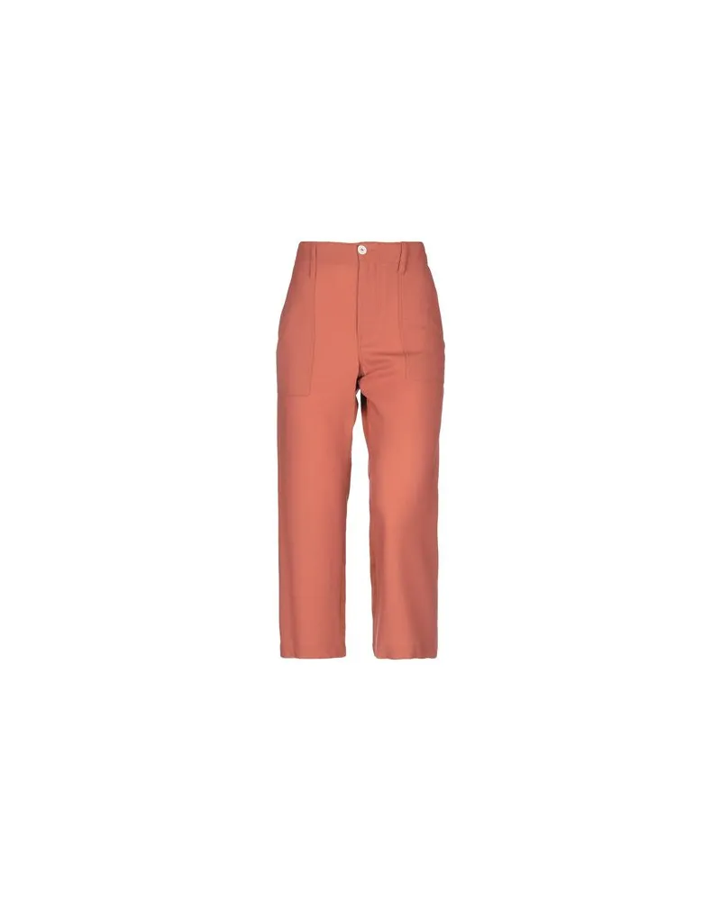 Jejia HOSEN & RÖCKE - Hosenauf YOOX.COM Ziegelrot