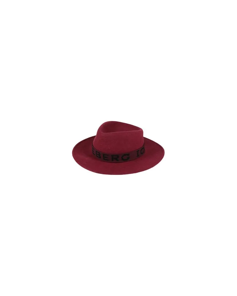 Iceberg ACCESSOIRES - Mützen & Hüteauf YOOX.COM Bordeaux