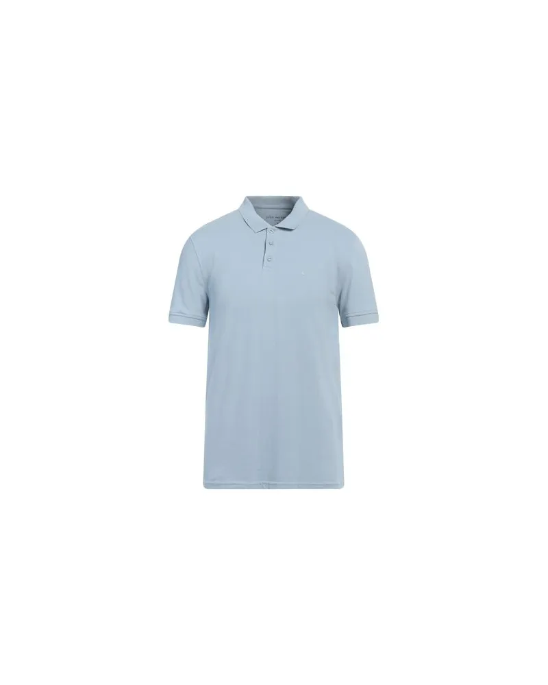 John Varvatos TOPS - Poloshirtsauf YOOX.COM Hellblau
