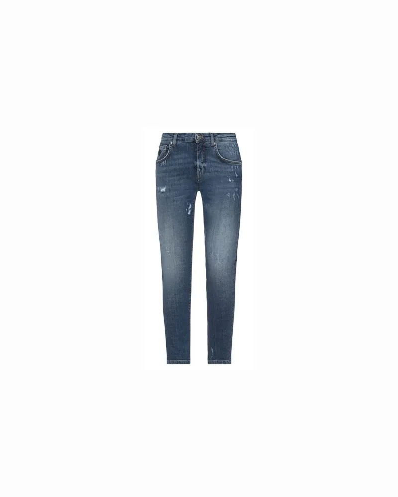 John Richmond HOSEN & RÖCKE - Jeanshosenauf YOOX.COM Blau