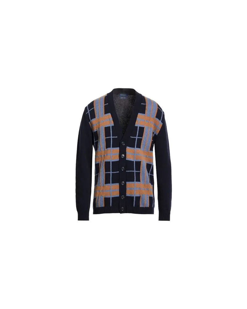 Daniele Fiesoli STRICKWAREN - Strickjackenauf YOOX.COM Marineblau