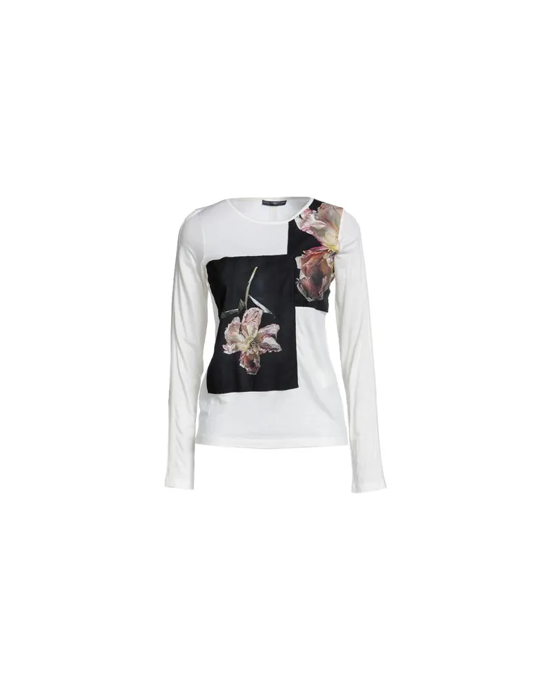 HIGH TOPS - T-shirtsauf YOOX.COM Elfenbein