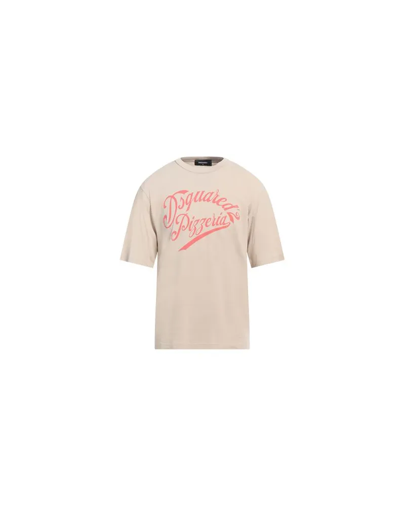 Dsquared2 TOPS - T-shirtsauf YOOX.COM Beige