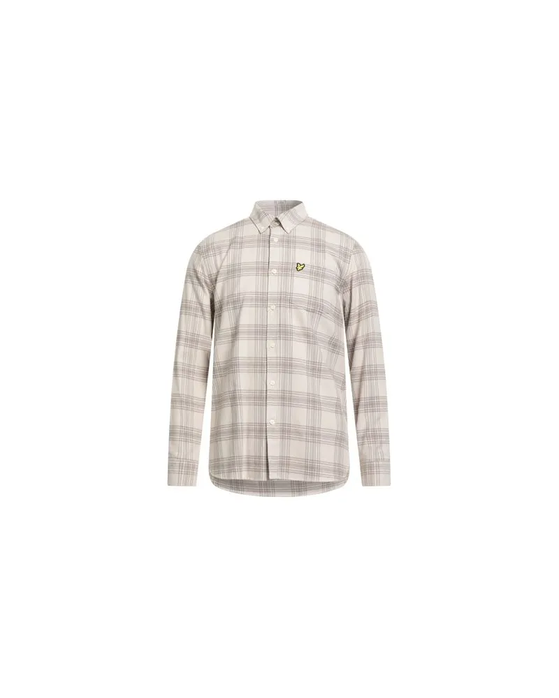 Lyle & Scott VINTAGE - TOPS - Hemdenauf YOOX.COM Beige