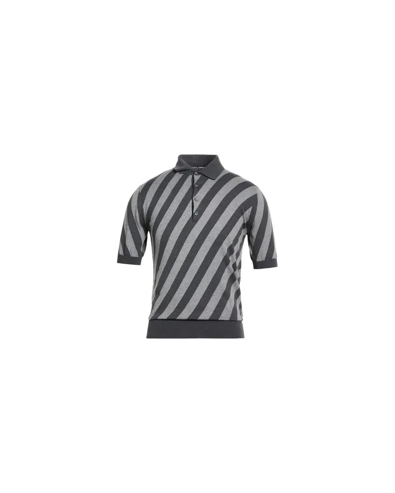 Dolce & Gabbana TOPS - Poloshirtsauf YOOX.COM Grau