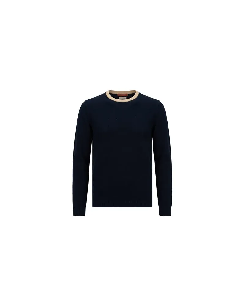 Daniele Fiesoli STRICKWAREN - Pulloverauf YOOX.COM Marineblau