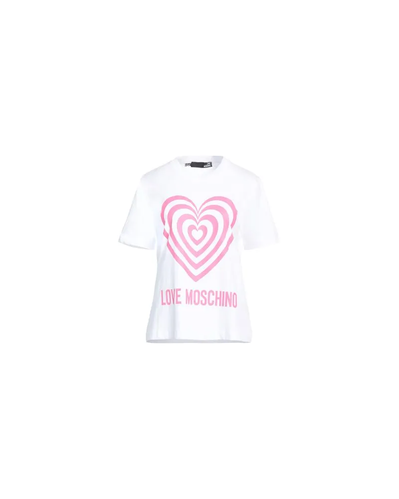 Moschino TOPS - T-shirtsauf YOOX.COM Weiß
