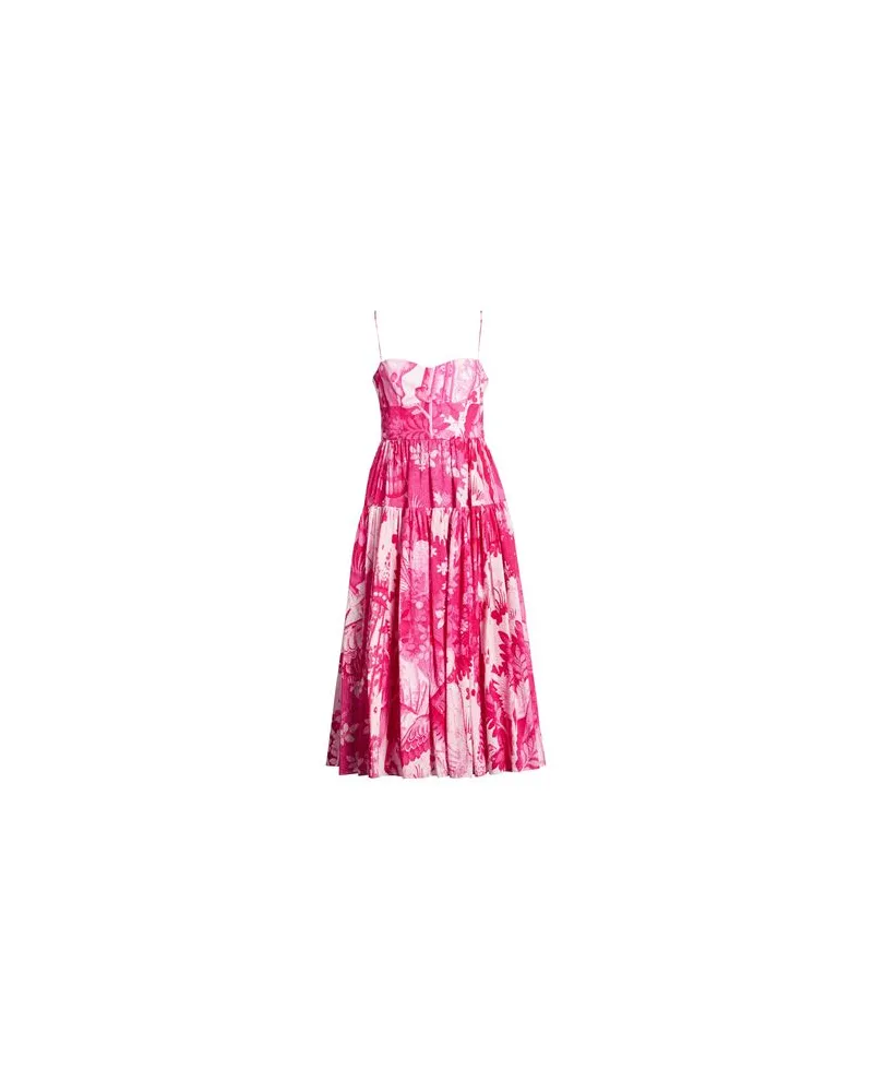Erdem KLEIDER - Midi-Kleiderauf YOOX.COM Fuchsia