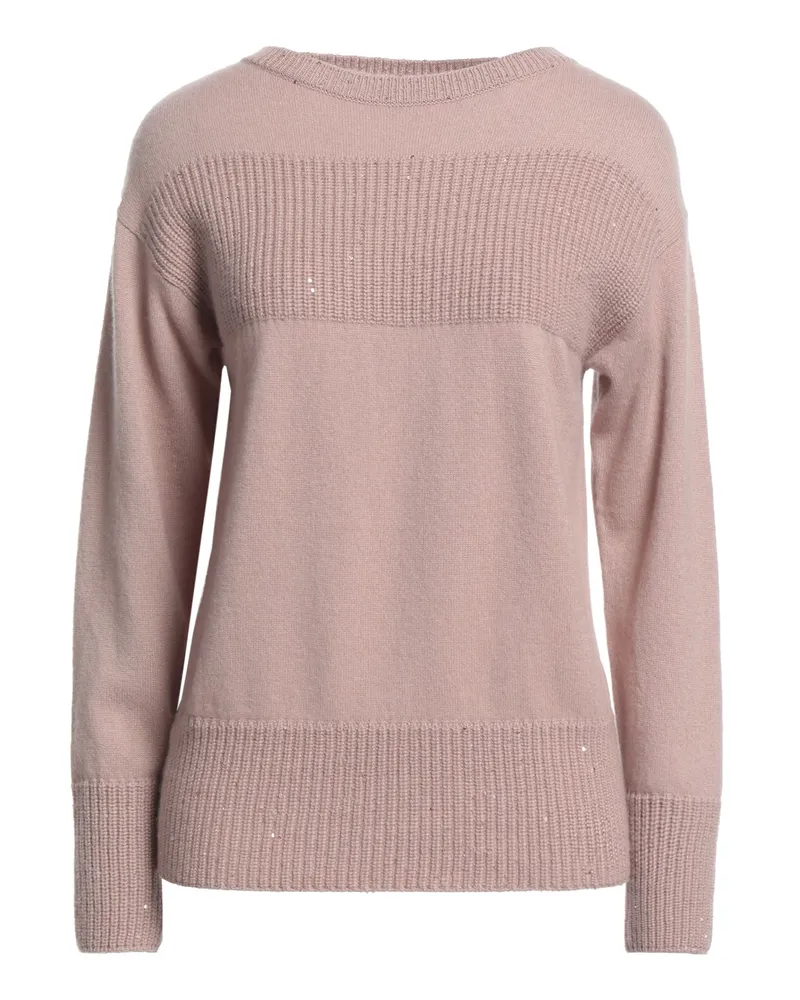 Lorena Antoniazzi Pullover Hellbraun