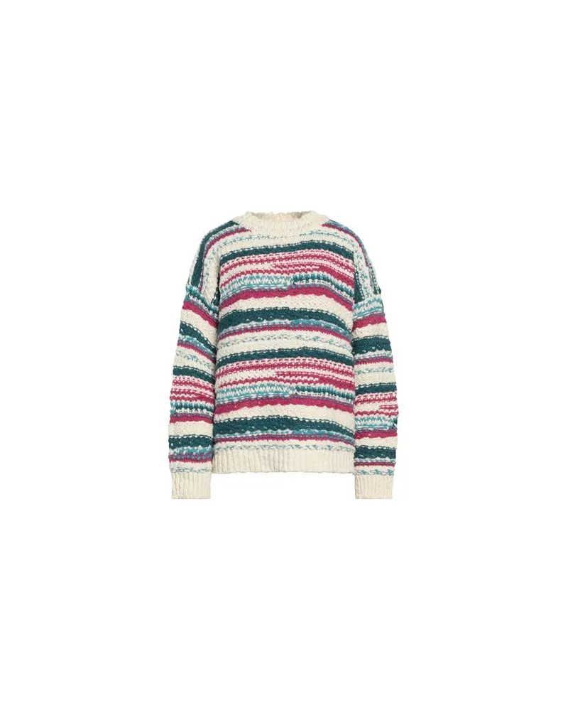 Stefanel STRICKWAREN - Pulloverauf YOOX.COM Cremeweiß