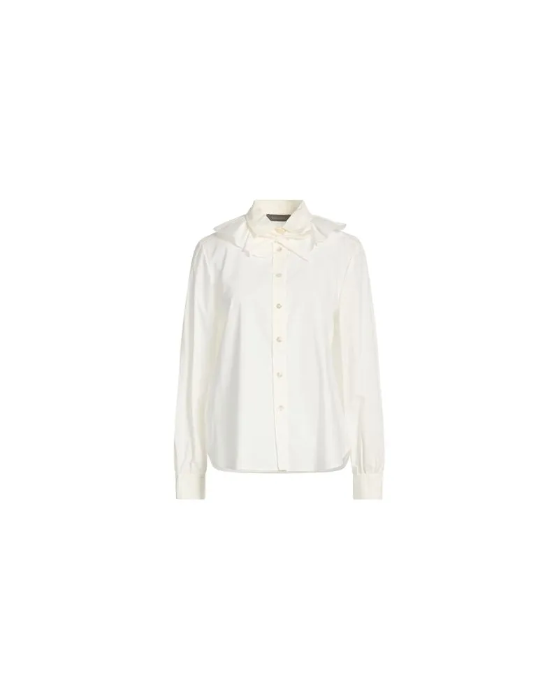 Elena Mirò TOPS - Hemdenauf YOOX.COM Weiß