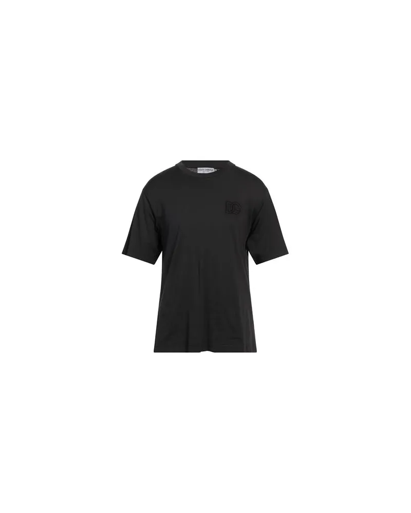 Dolce & Gabbana TOPS - T-shirtsauf YOOX.COM Schwarz
