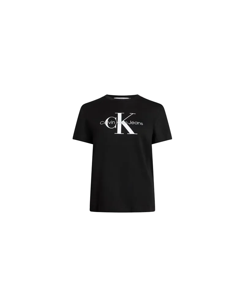 Calvin Klein TOPS - T-shirtsauf YOOX.COM Schwarz
