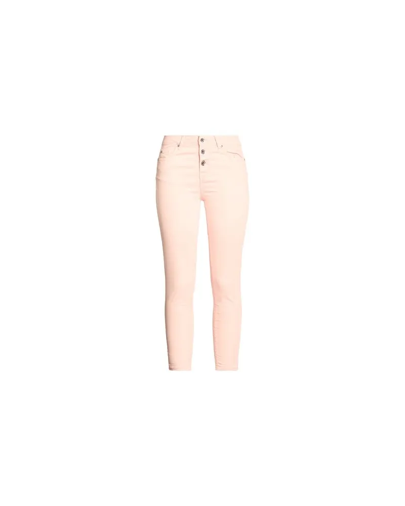 Liu Jo HOSEN & RÖCKE - Jeanshosenauf YOOX.COM Rosa