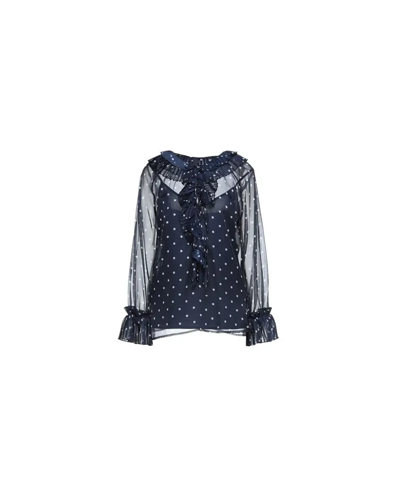 P.A.R.O.S.H. P.A.R.O H. - TOPS - Topsauf YOOX.COM Nachtblau