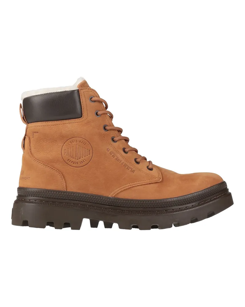 Palladium Stiefelette Kamel