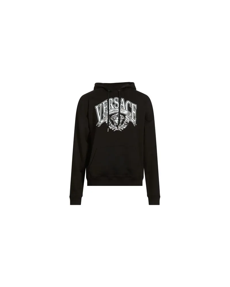 Versace TOPS - Sweatshirtsauf YOOX.COM Schwarz